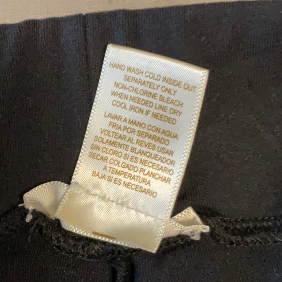 Matty M Black Track Pants with Tapered Fit - Picture 5 of 5